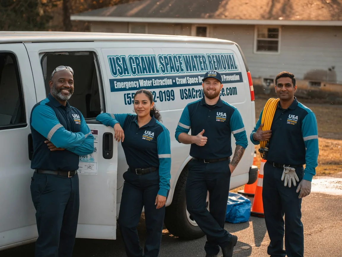 Crawl Space Water Removal company in Waldo, WI