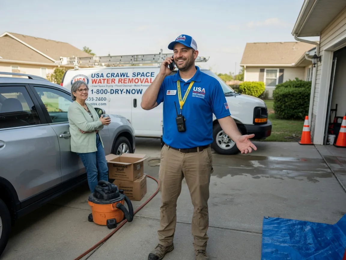 Crawl Space Water Removal Waldo, WI FAQs